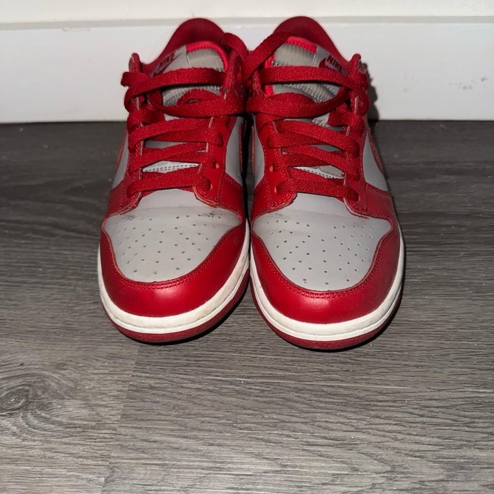 Nike Kids Sneakers in Red and Gray